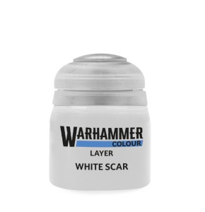 WH COLOUR WHITE SCAR