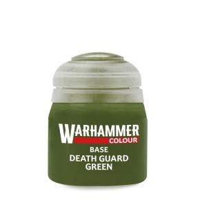 WH COLOUR DEATH GUARD GREEN