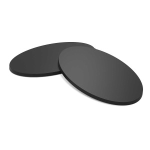 GSW Plastic Bases - Oval Pill 120x92mm