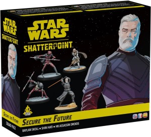 Star Wars Shatterpoint - Secure the Future