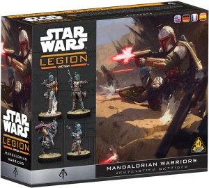 Star Wars Legion 2.0 - Mandalorian Warriors