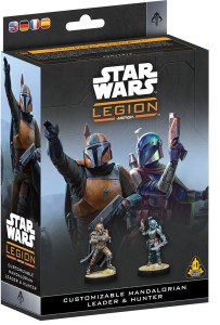 Star Wars Legion 2.0 - Customizable Mandalorian Leader & Hunter