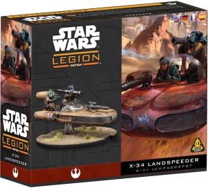 Star Wars Legion 2.0 - X-34 Landspeeder
