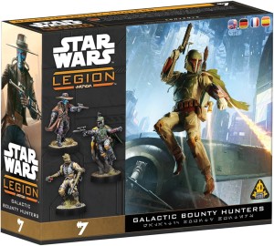 Star Wars: Legion 2.0 - Galactic Bounty Hunters