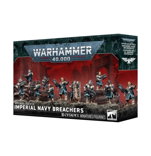 IMPERIAL AGENTS: IMPERIAL NAVY BREACHERS