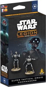 Star Wars Legion 2.0: Super Tactical Droid Commanders 