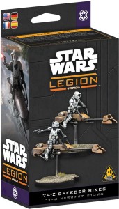 Star Wars Legion 2.0: 74-Z Speeder Bikes 