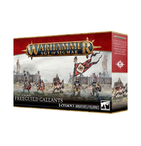 CITIES OF SIGMAR: FREEGUILD GALLANTS