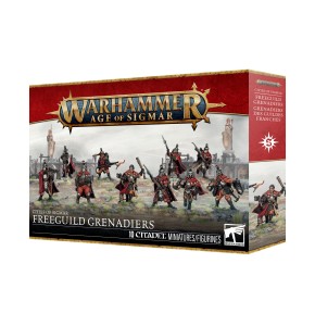 CITIES OF SIGMAR: FREEGUILD GRENADIERS