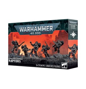 CHAOS SPACE MARINES RAPTORS