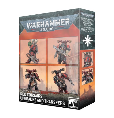 CSM: RED CORSAIRS UPGRADES &amp; TRANSFERS