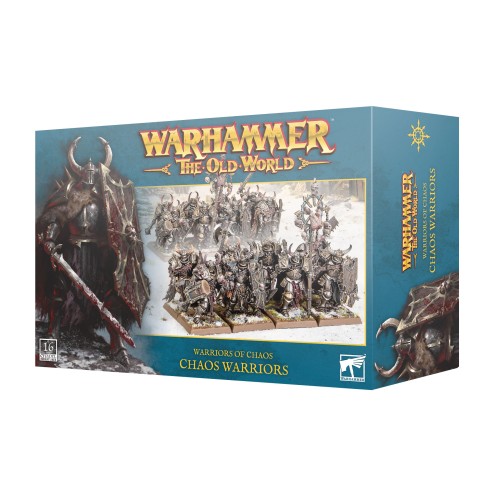 WARRIORS OF CHAOS: CHAOS WARRIORS
