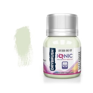 IONIC-1397 DRYBRUSH Light green