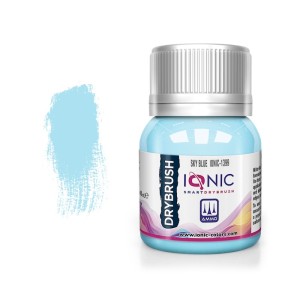 IONIC-1399 DRYBRUSH Sky Blue