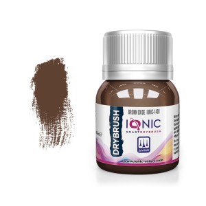 IONIC-1401 DRYBRUSH Brown Oxide