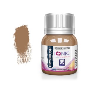 IONIC-1402 DRYBRUSH Groundwork