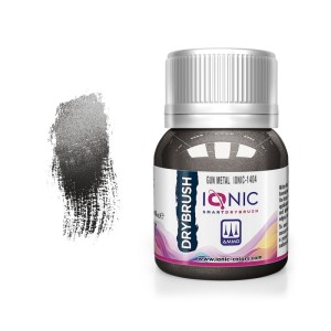 IONIC-1404 DRYBRUSH Gun Metal
