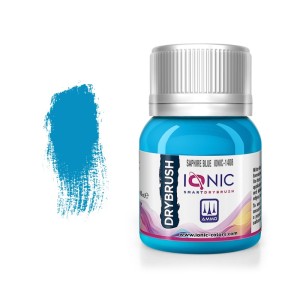 IONIC-1408 DRYBRUSH Saphire Blue