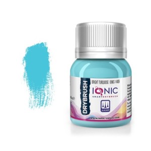 IONIC-1409 DRYBRUSH Bright Turquoise