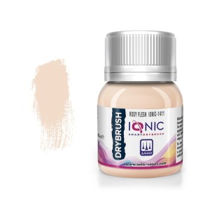 IONIC-1411 DRYBRUSH Rosy Flesh