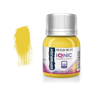 IONIC-1413 DRYBRUSH Vivid Yellow