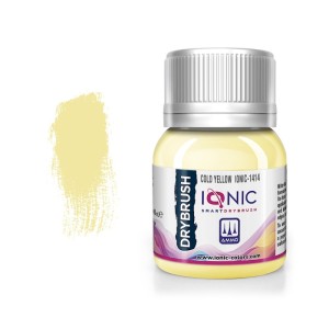 IONIC-1414 DRYBRUSH Cold Yellow