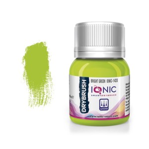 IONIC-1420 DRYBRUSH Bright Green