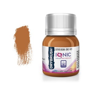 IONIC-1421 DRYBRUSH Leather Brown