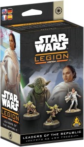 Star Wars: Legion 2.0 - Leaders of the Republic