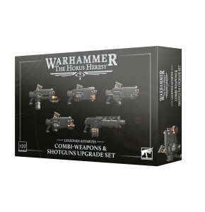 LEGIONES ASTARTES: COMBI-WEAPONS & SHOTGUN UPGRADES