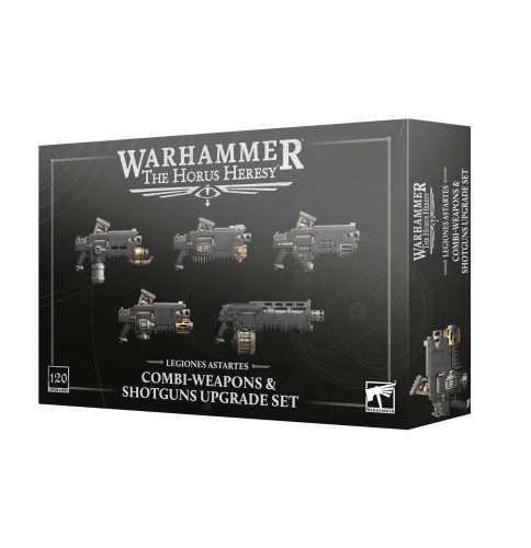 LEGIONES ASTARTES: COMBI-WEAPONS &amp; SHOTGUN UPGRADES