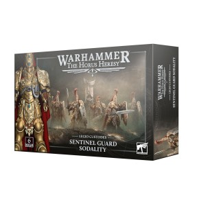  HORUS HERESY LEGIO CUSTODES SENTINEL GUARD SODALITY