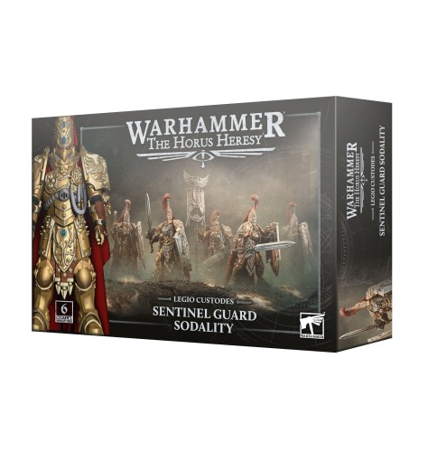 HORUS HERESY LEGIO CUSTODES SENTINEL GUARD SODALITY