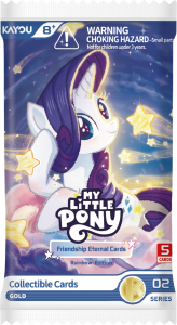 My Little Pony: Frendship Eternal Cards - Rainbow Edition - Gold Booster