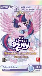 My Little Pony: Frendship Eternal Cards - Moon Edition - Platinum Booster
