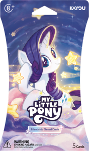 My Little Pony Frendship Eternal Cards - Rainbow Edition - Gold Blister