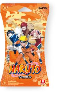 Naruto: Smriti Collectible Cards - Earth Scroll - Gold Blister