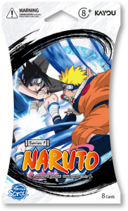 Naruto: Smriti Collectible Cards - Heaven Scroll - Platinum Blister