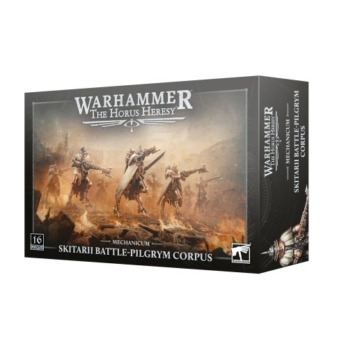 MECHANICUM: SKITARII BATTLE-PILGRYM CORPUS