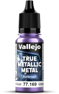 Vallejo: 77.169 - True Metallic Metal - Airbrush - Celestial Violet (18 ml)