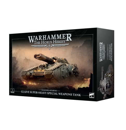 LEGIONES ASTARTES GLAIVE SUPER-HEAVY SPECIAL WEAPONS TANK