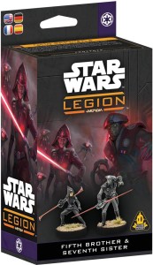 Star Wars Legion 2.0 - Fifth Brother and Seventh Sister 