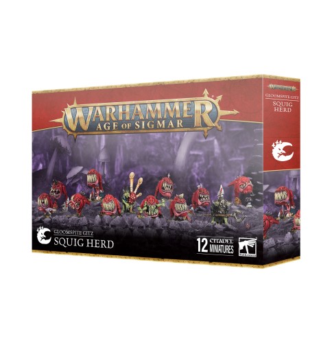 GLOOMSPITE GITZ: SQUIG HERD