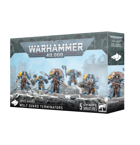 SPACE WOLVES: BLOOD CLAWS