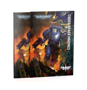 CODEX: SPACE MARINES (ENGLISH)