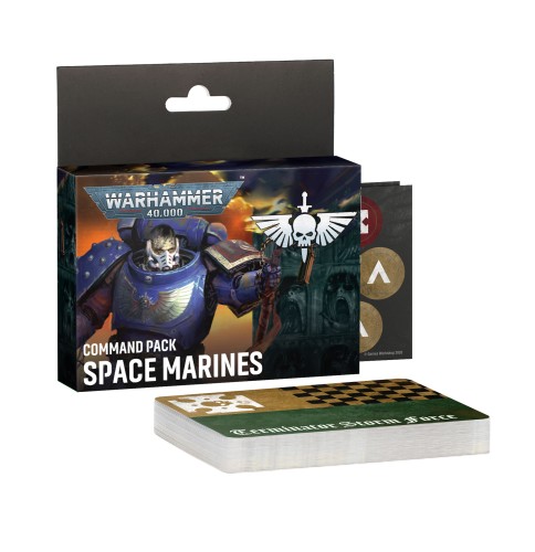 COMMAND PACK: SPACE MARINES (ENG