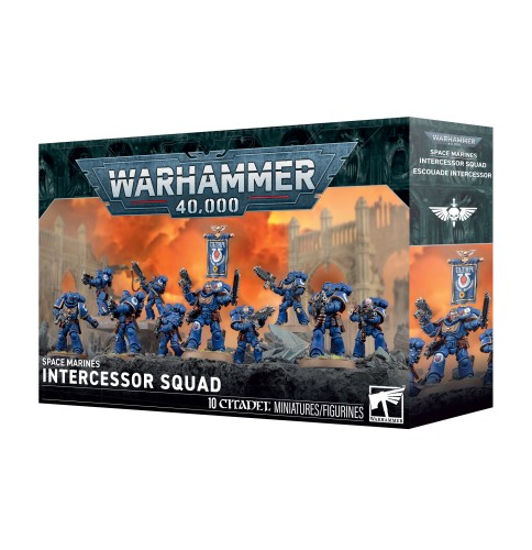 SPACE MARINES PRIMARIS INTERCESSORS
