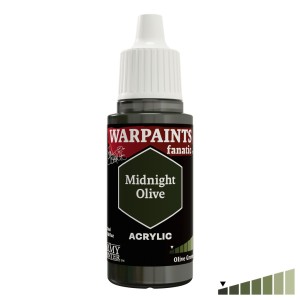 Warpaints - Fanatic - John Blanche - Midnight Olive