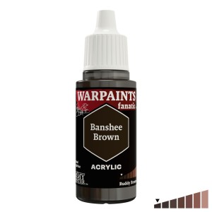 Warpaints - Fanatic - John Blanche - Banshee Brown
