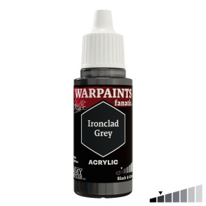 Warpaints - Fanatic - John Blanche - Ironclad Grey